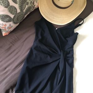 NWT black mini dress